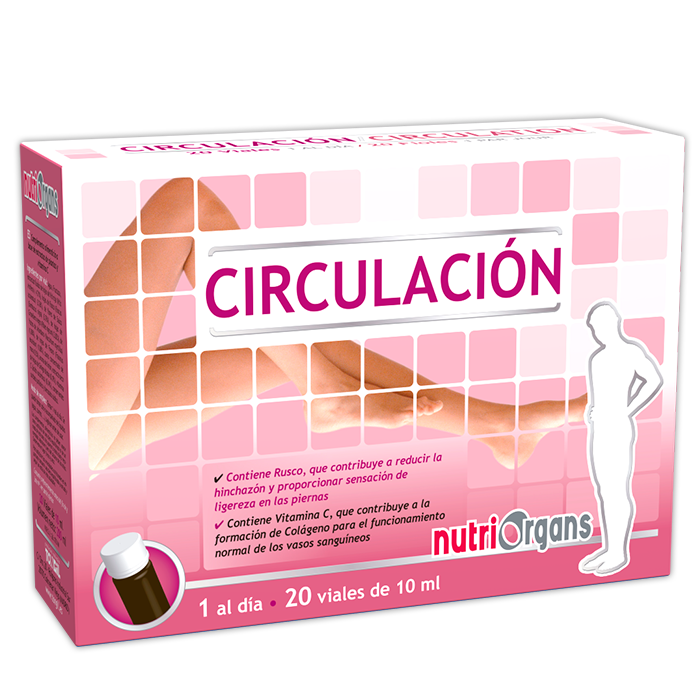 Nutriorgans Circulación