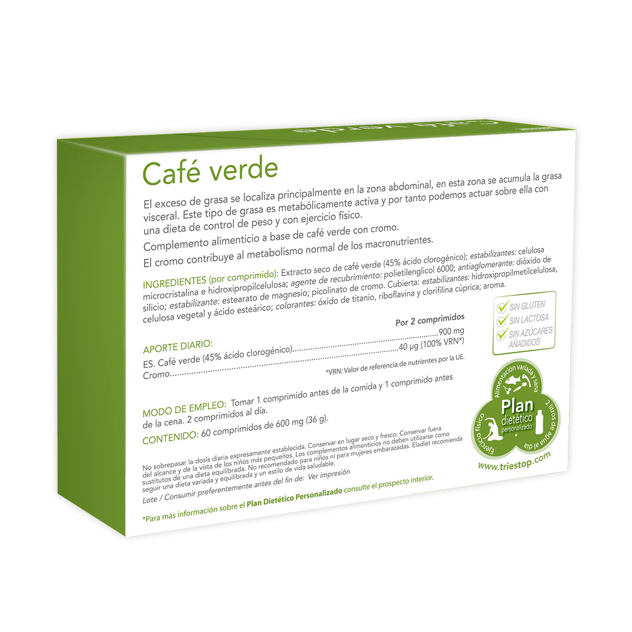 Triestop Cafe Verde