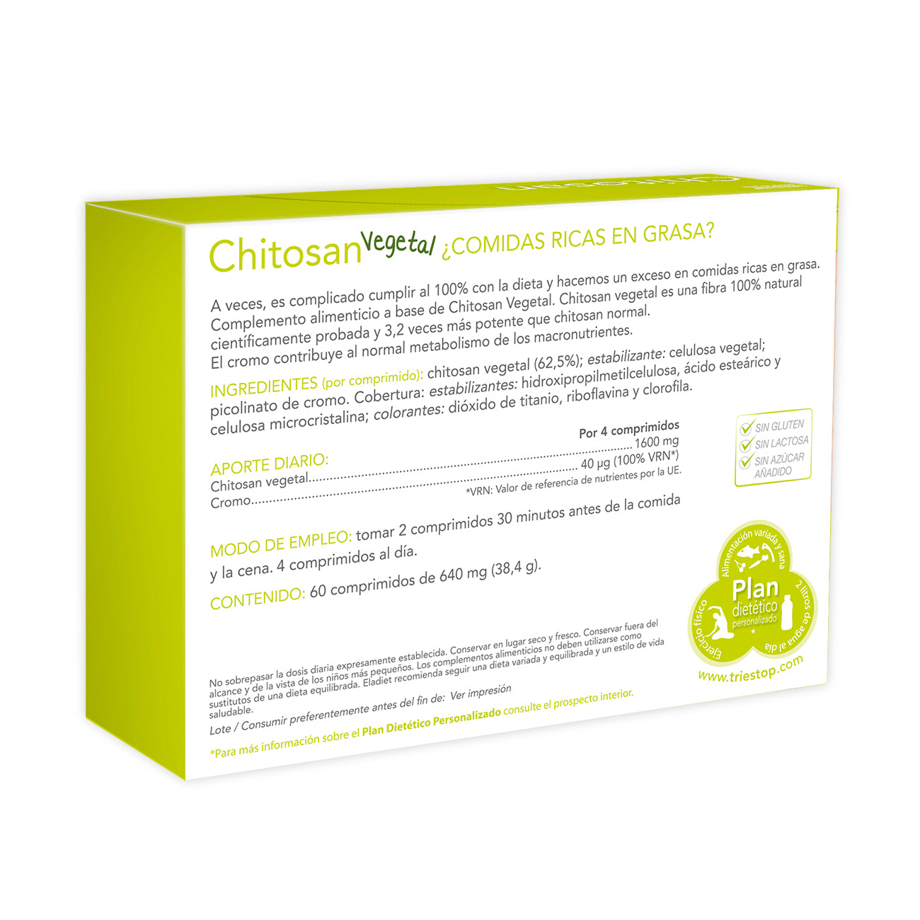 Chitosan vegetal