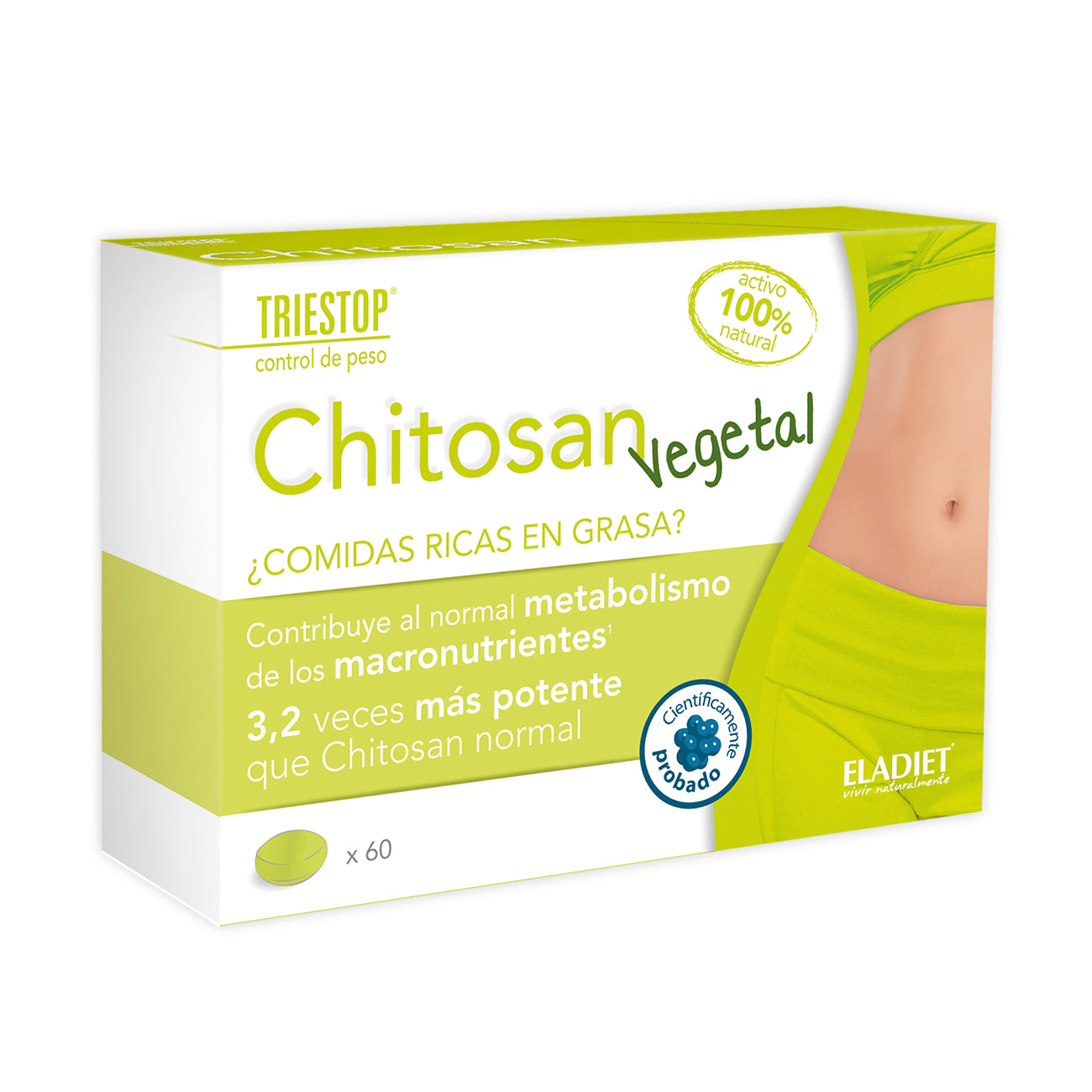 Chitosan vegetal