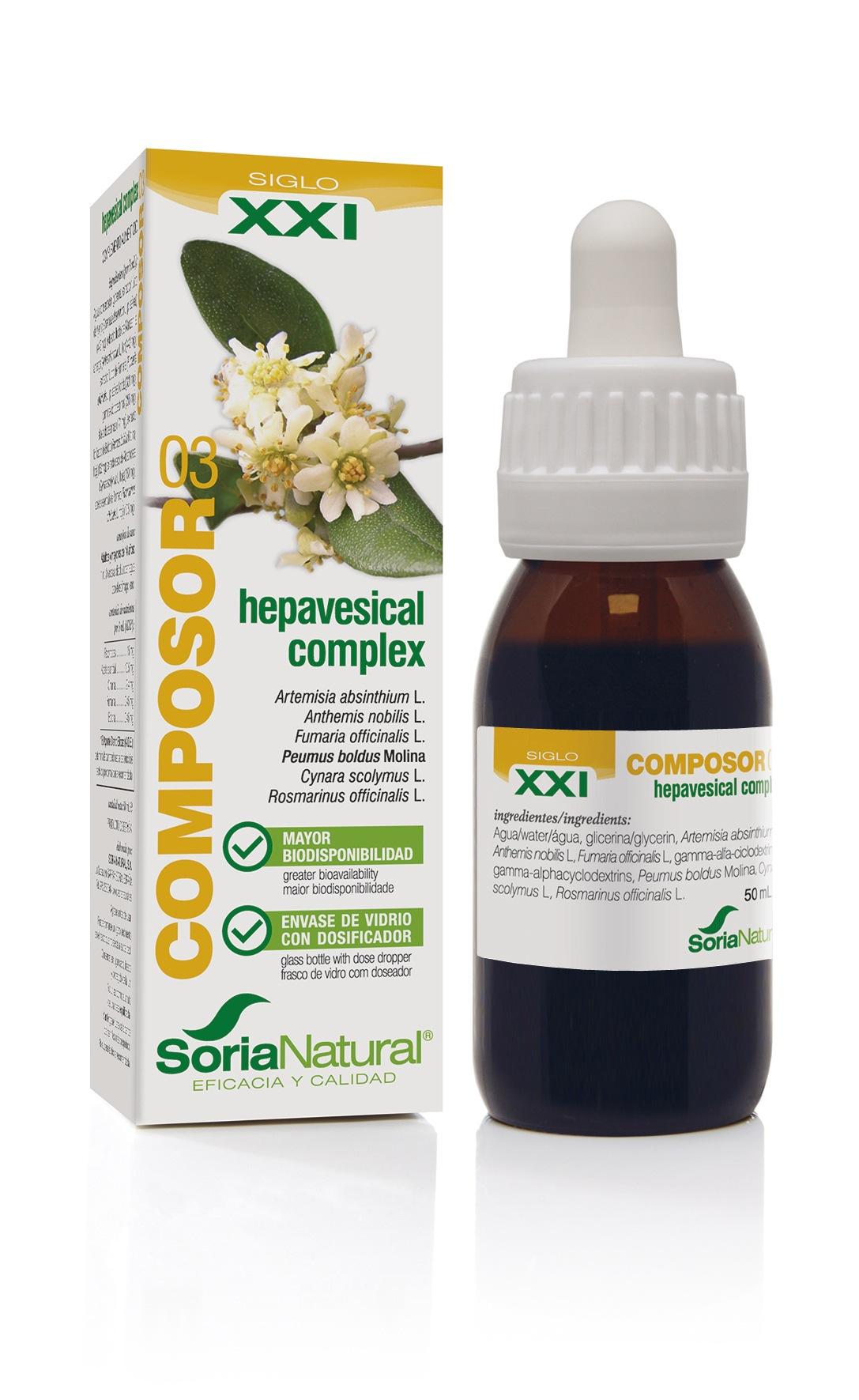 Composor 03 Hepavesical Complex XXI