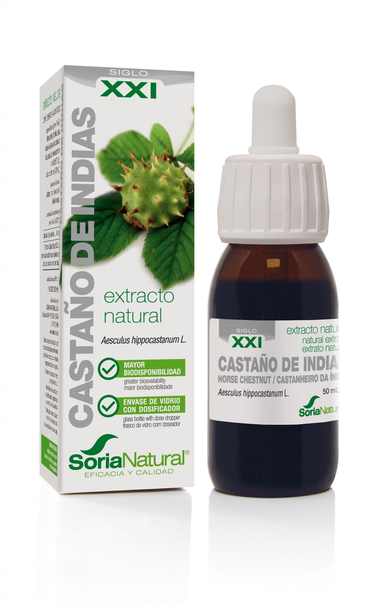 Extracto de Castaño de Indias XXI
