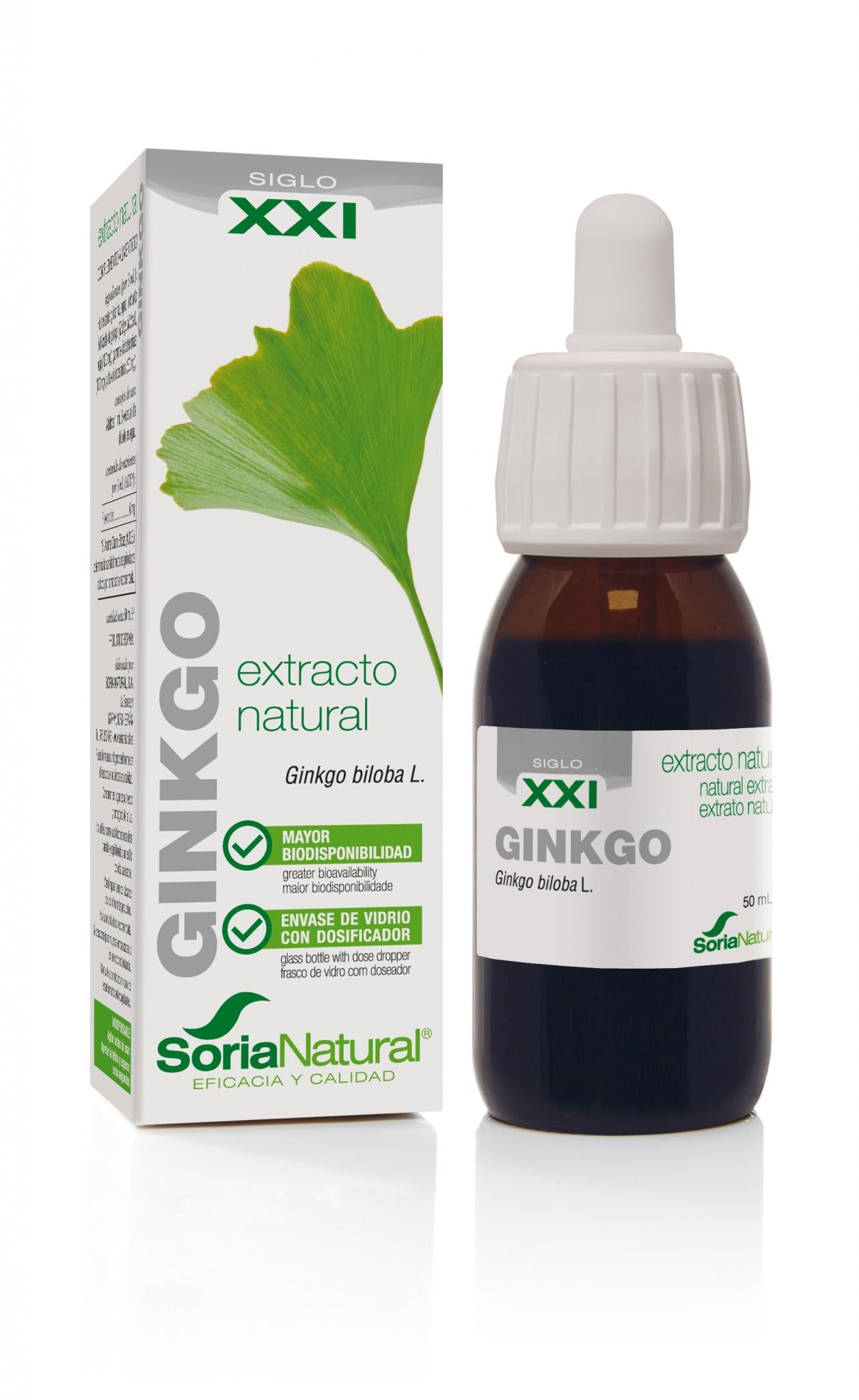 Extracto de Ginkgo XXI