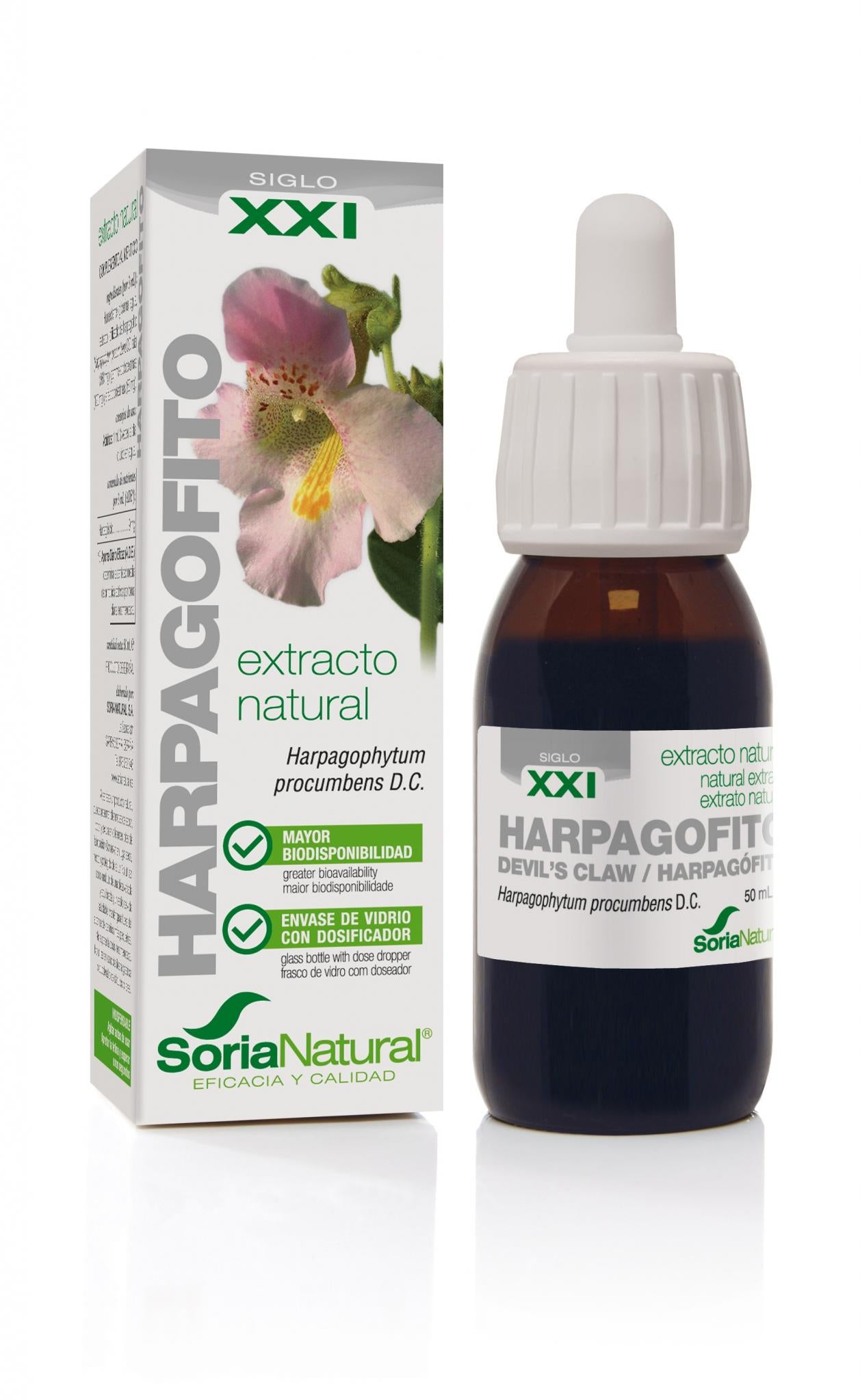 Extracto de Harpagofito XXI