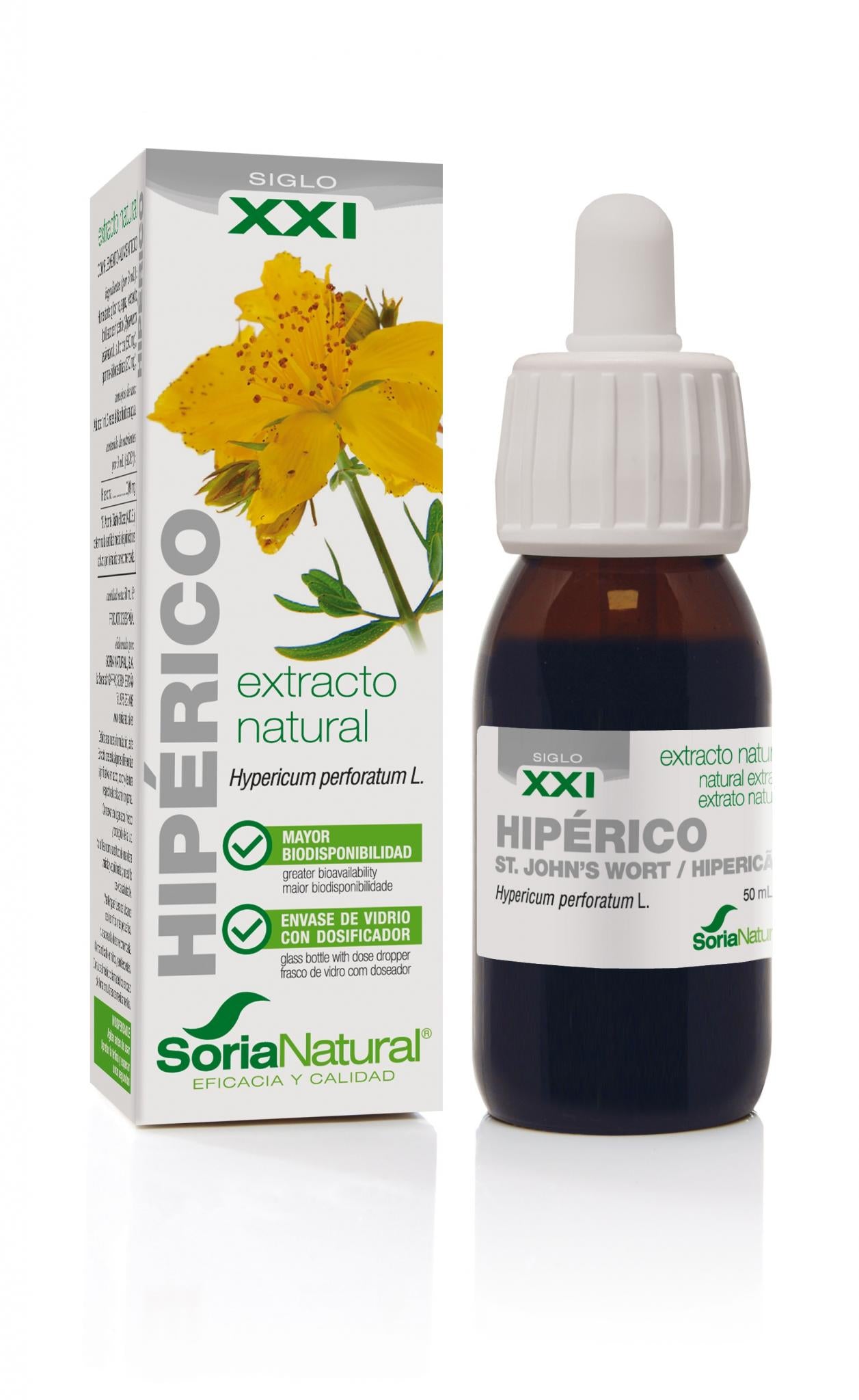 Extracto de Hipérico XXI