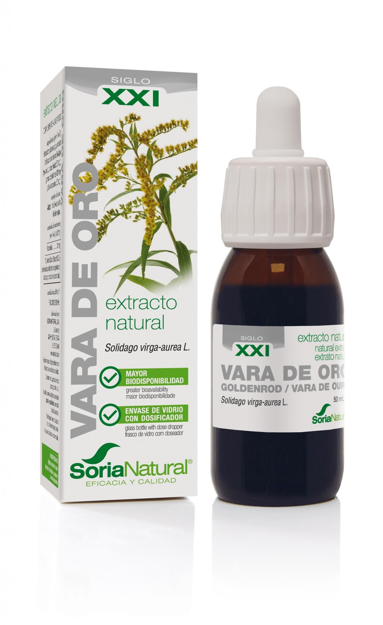 Extracto de Vara de Oro XXI