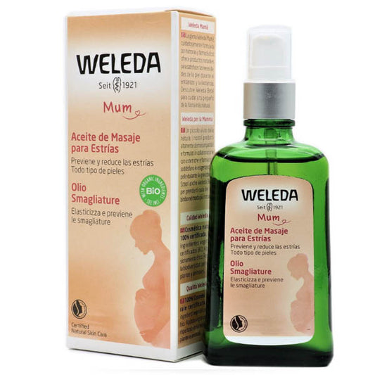Aceite de Masaje para Estrías