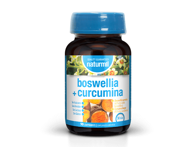 Boswellia + Curcumina