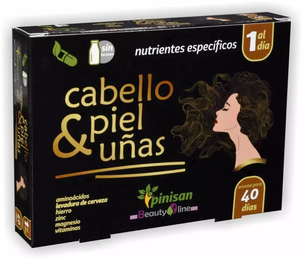 Cabello, Piel y Uñas
