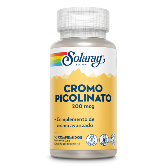 Cromo Picolinato 200 mcg