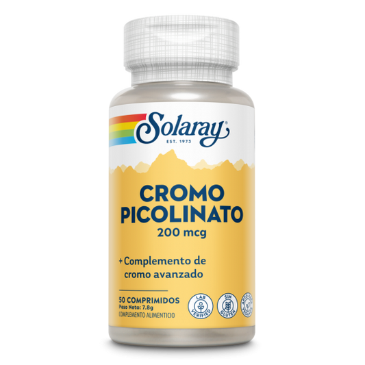 Cromo Picolinato 200 mcg