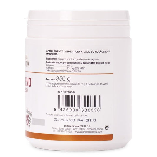 Colágeno con Magnesio