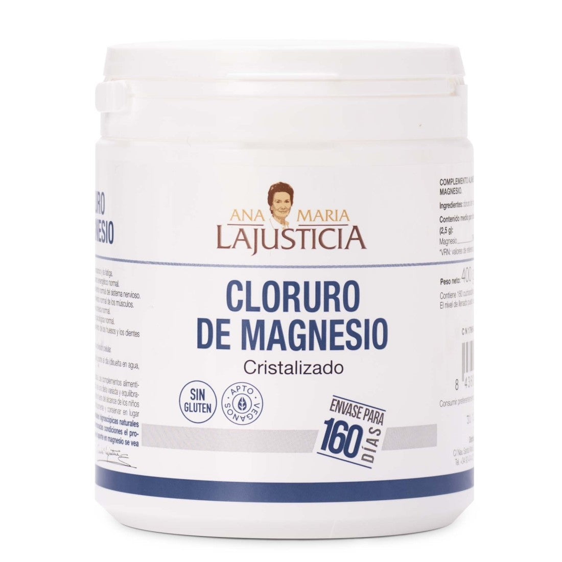 Cloruro de Magnesio Cristalizado