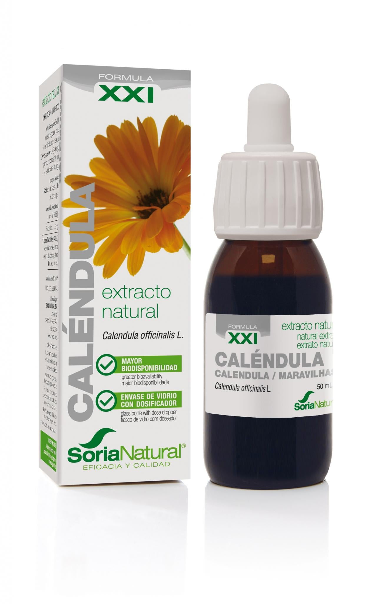 Extracto de Caléndula XXI