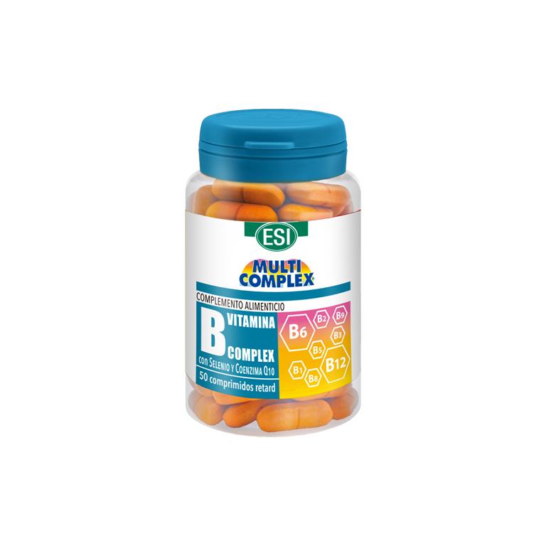 Multicomplex Vitamina B Complex Retard