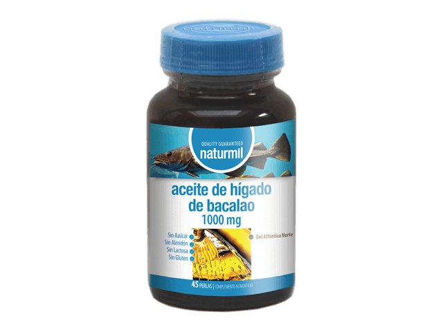 Aceite de hígado de bacalao 1000 mg
