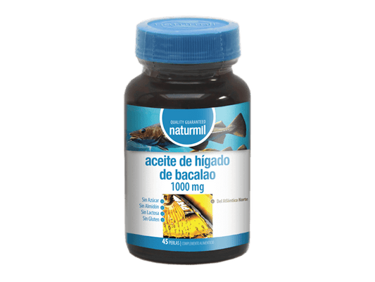 Aceite de hígado de bacalao 1000 mg