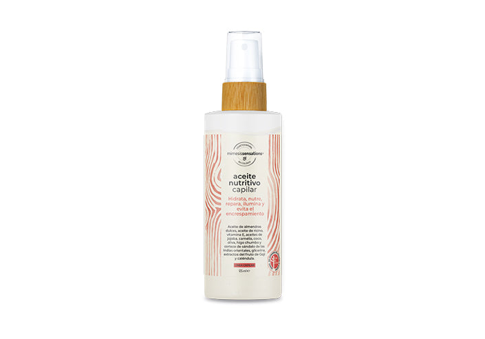 Aceite nutritivo capilar