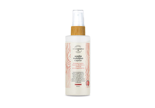 Aceite nutritivo capilar