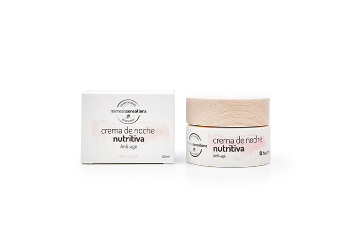 Crema de Noche Nutritiva