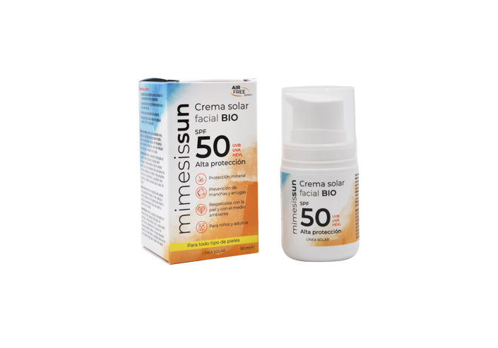 Crema Solar Facial BIO SPF 50