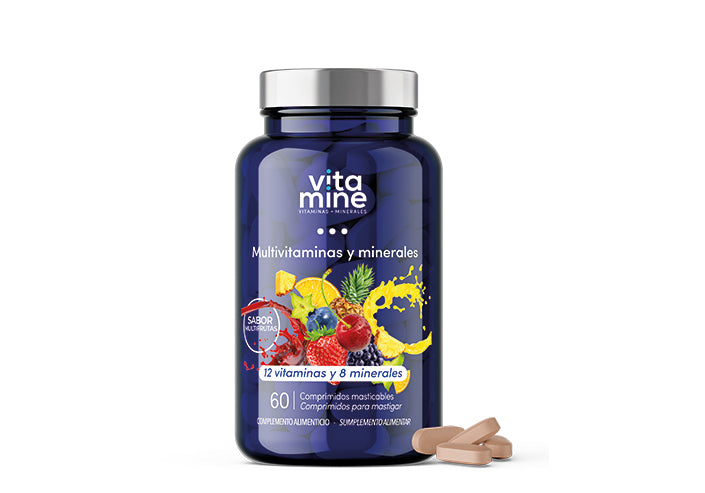 Vitamine Multivitaminas y Minerales