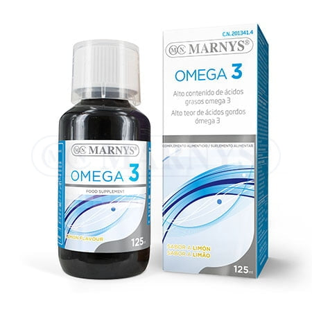 Omega 3 125 ml.