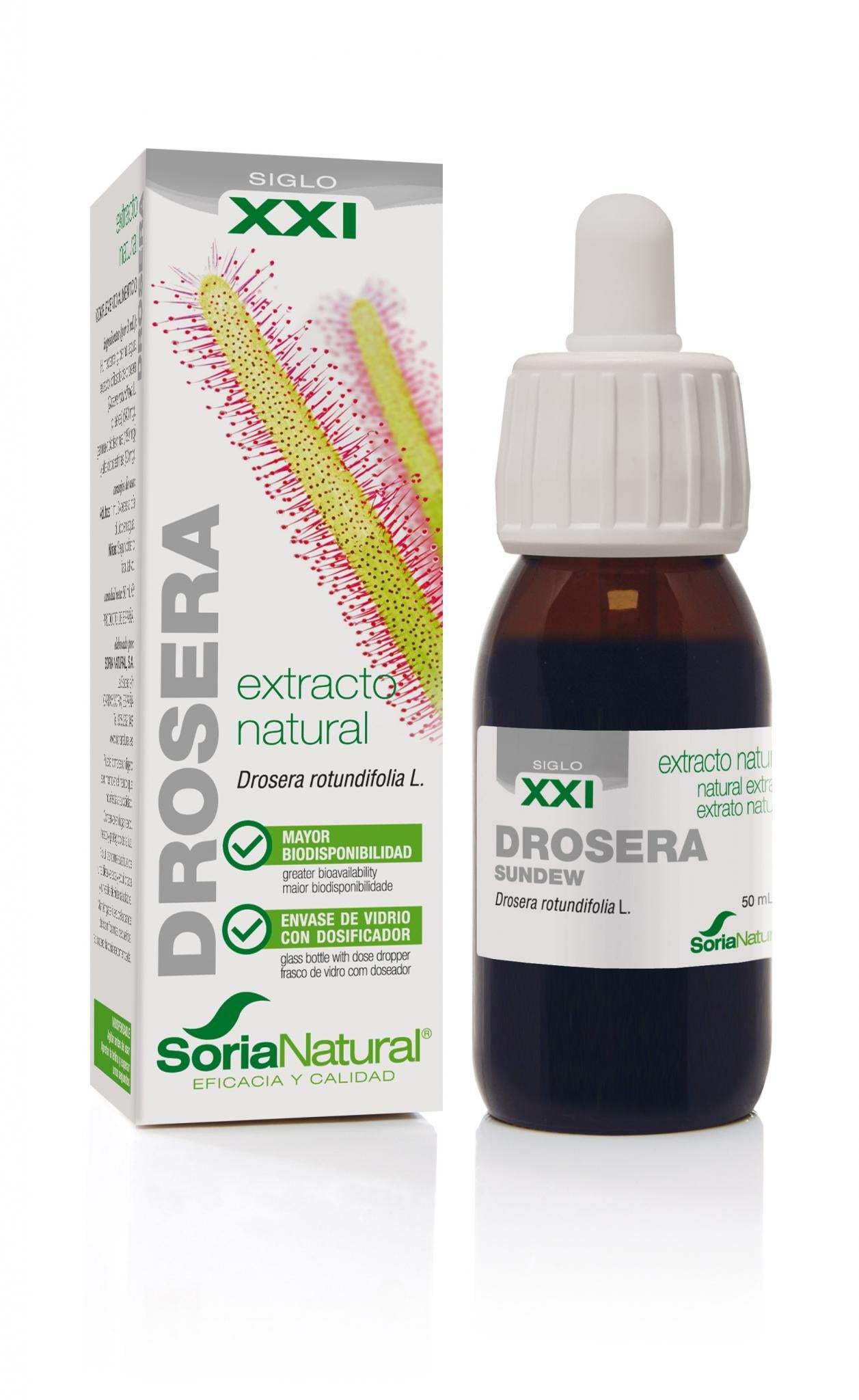 Extracto de Drosera XXI