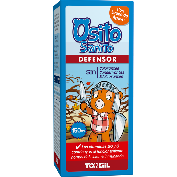 Osito Sanito Defensor