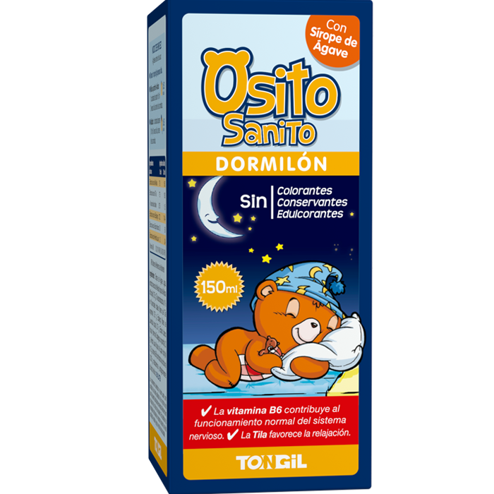 Osito Sanito Dormilón
