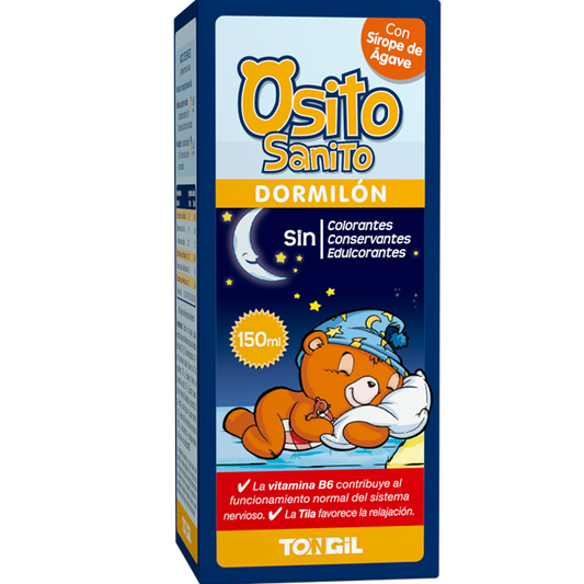 Osito Sanito Dormilón