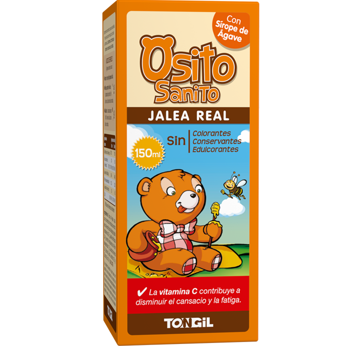 Osito Sanito Jalea Real