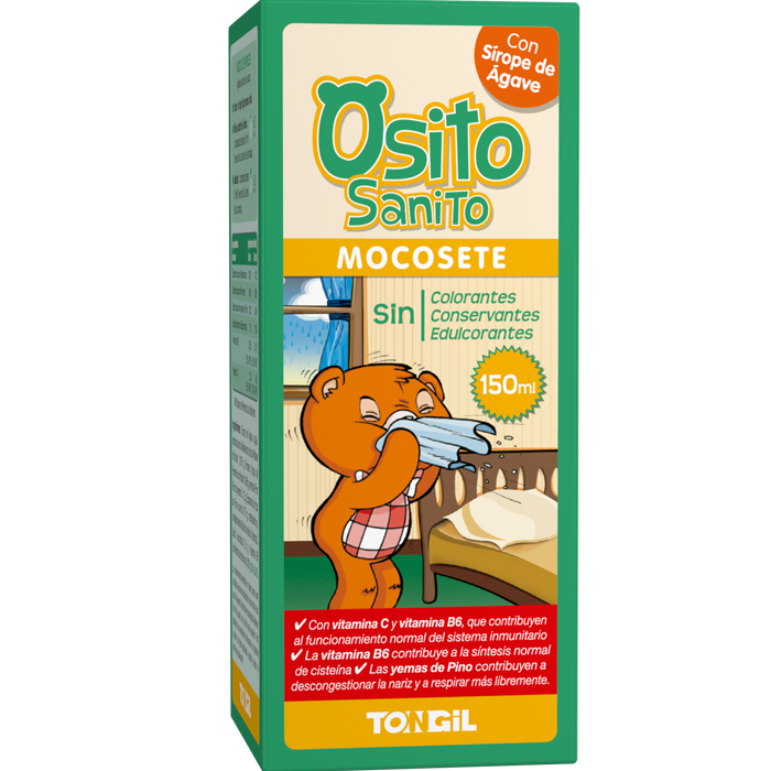 Osito Sanito Mocosete