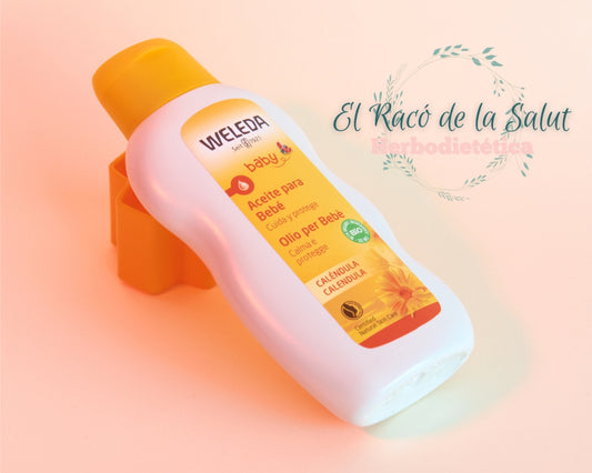 Aceite de Caléndula para bebé