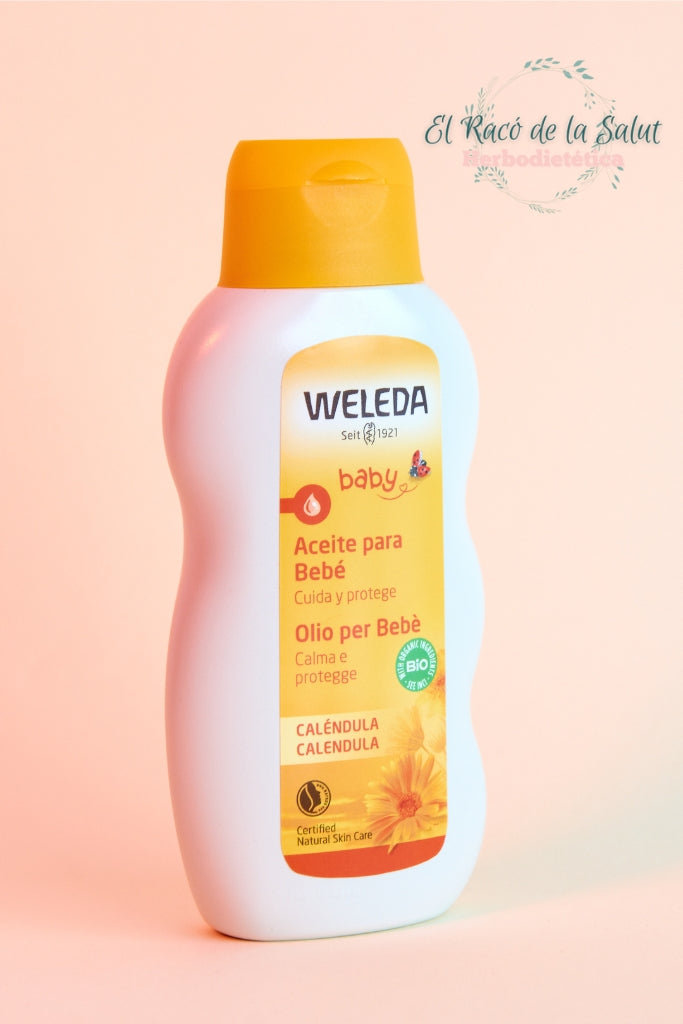 Aceite de Caléndula para bebé