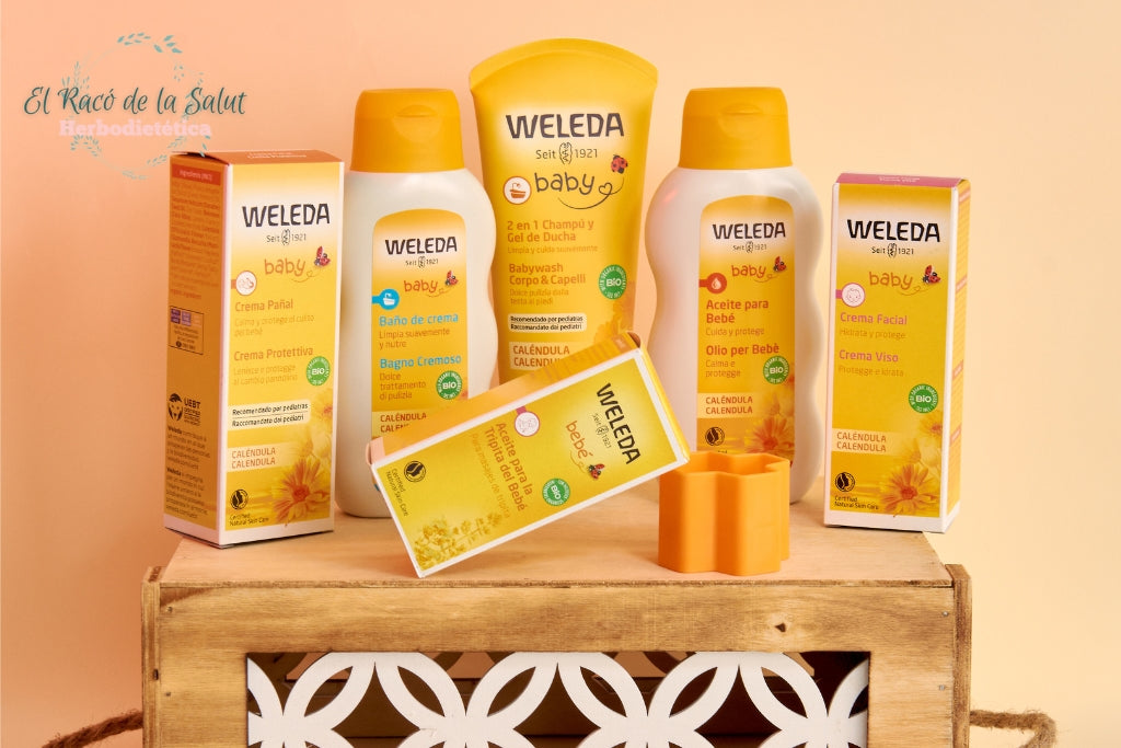 Aceite de Caléndula para bebé