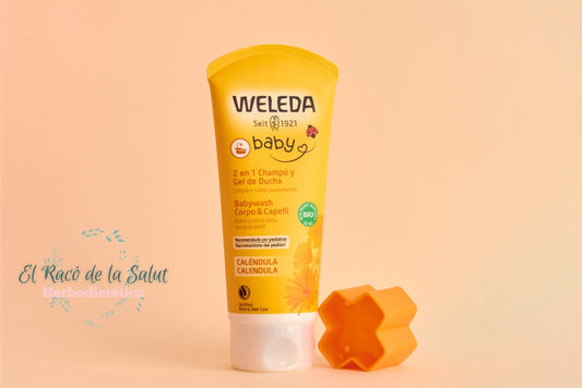 Champú y Gel de Ducha de Caléndula