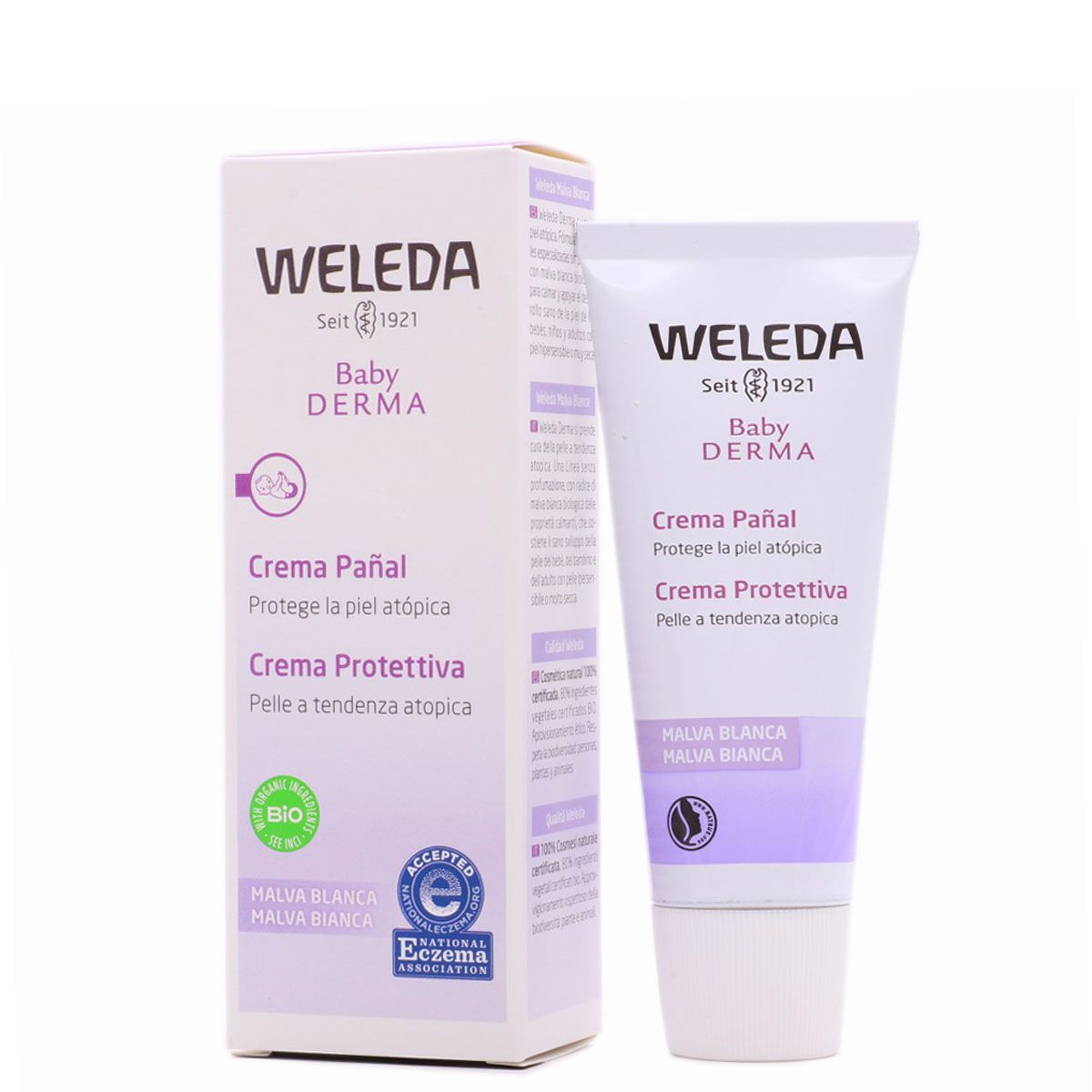 Crema Pañal de Malva Blanca