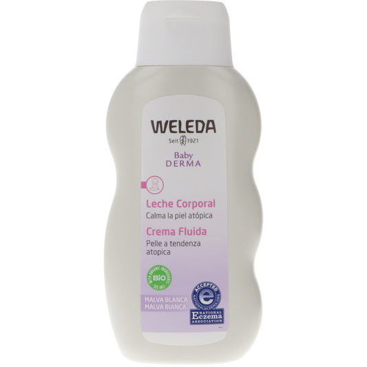 Leche Corporal de Malva Blanca