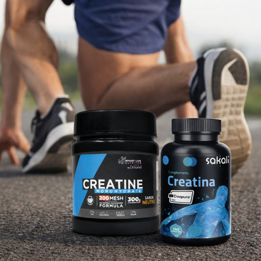 ¿Conoces los beneficios de la Creatina?