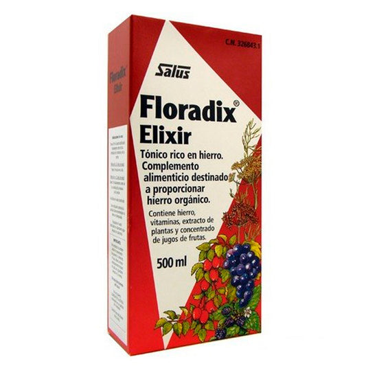 Floradix de SALUS jarabe con hierro natural