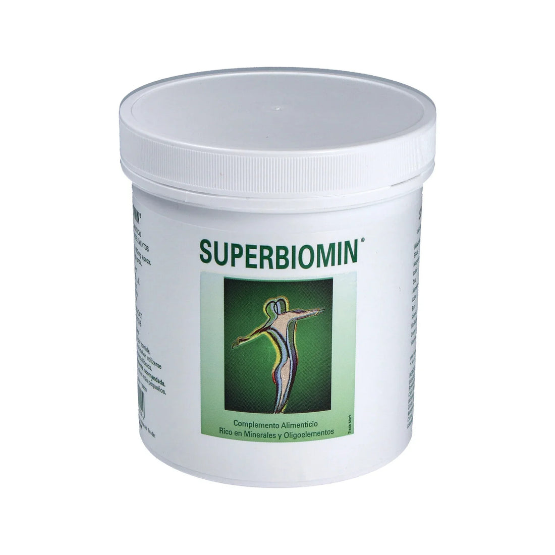 Superbiomin polvo de roca