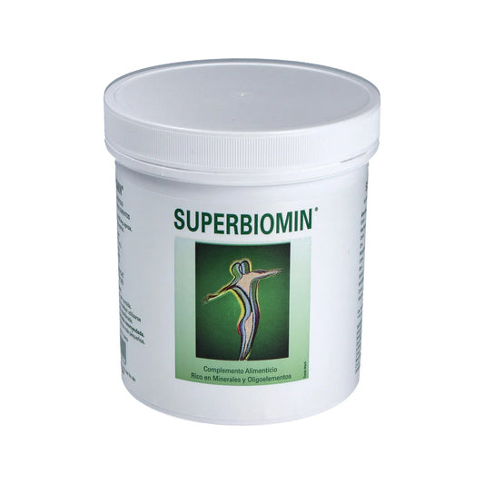 Superbiomin polvo de roca
