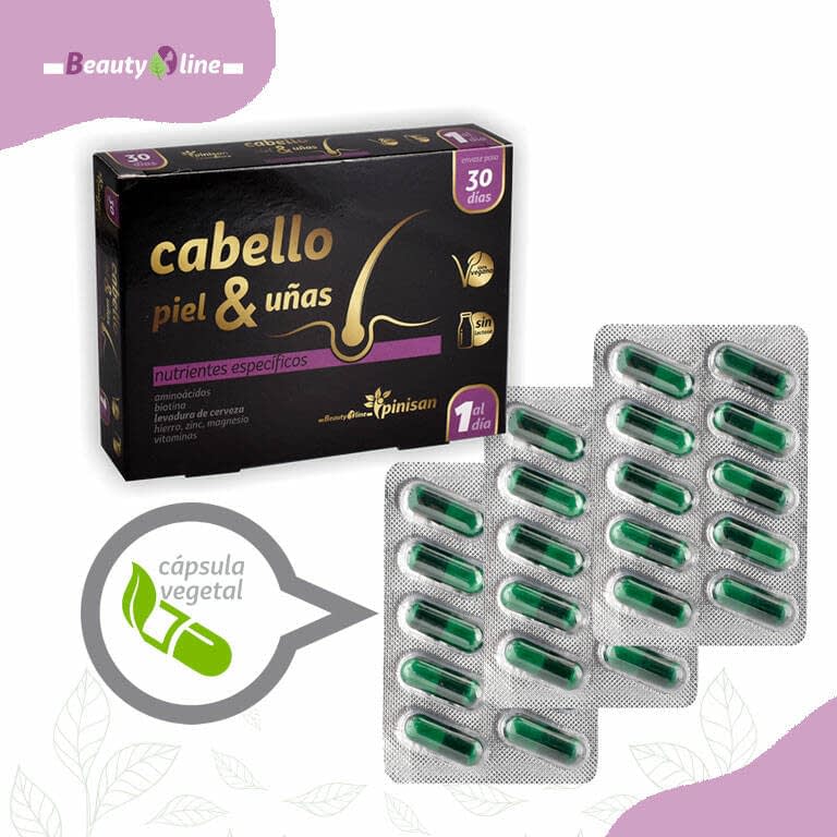 Cabello, Piel y Uñas