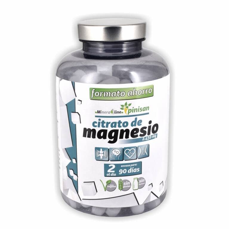 Citrato de Magnesio 180 comprimidos