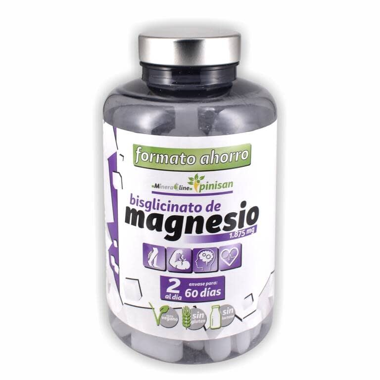 Bisglicinato de Magnesio de Pinisan 180 comprimidos