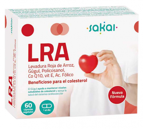 LRA Levadura Roja de Arroz