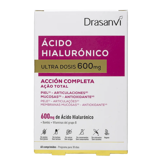 Acido hialurónico 600 mg