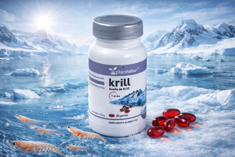 Aceite de krill plannatur omega 3