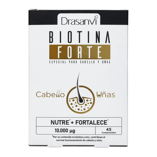 Biotina Forte 10.000 µg